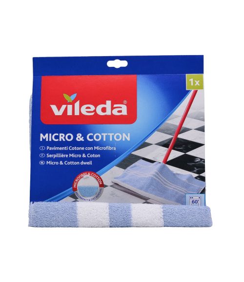 Lavetă pentru pardoseli Vileda Micro Cotton