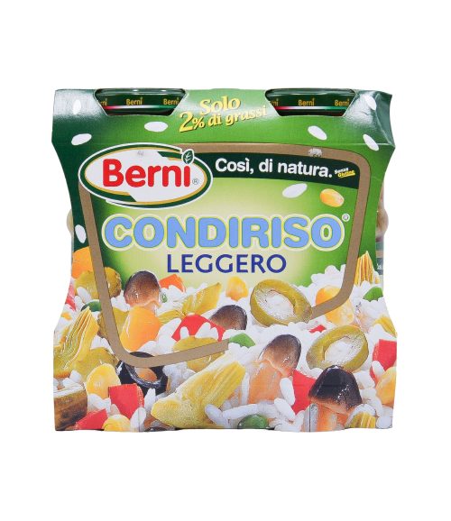 Orez cu legume Berni Condiriso Leggero 600 g