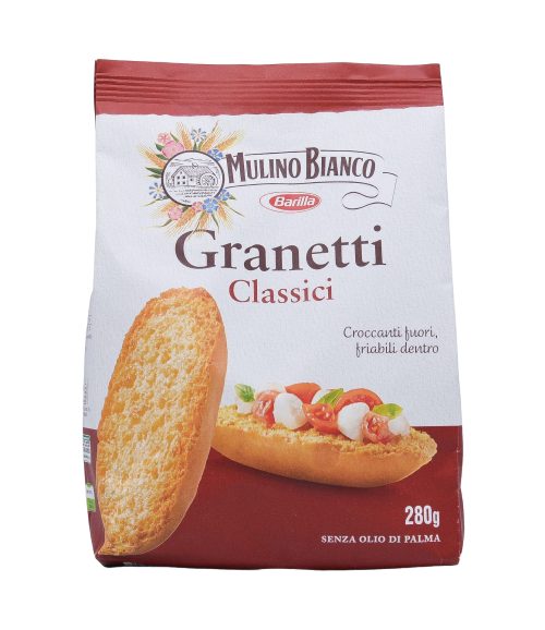 Pâine prăjită Mulino Bianco Granetti Classici 280 g