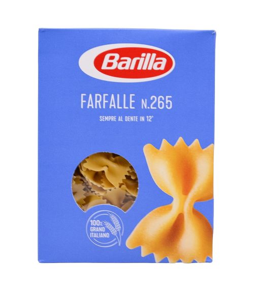 Paste Farfalle nr. 265 Barilla 500 g