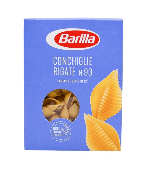Paste conchiglie rigate nr. 93 Barilla 500 g