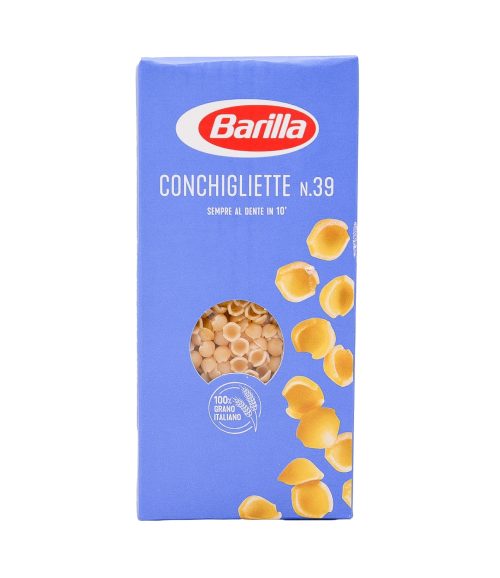 Paste conchigliette nr. 39 Barilla 500 g