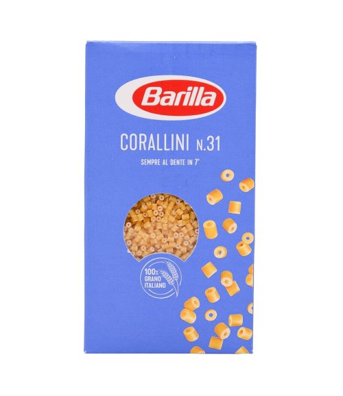 Paste corallini nr. 31 Barilla 500 g