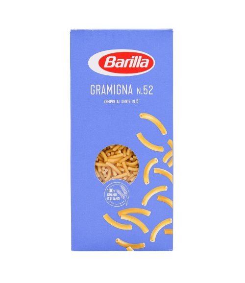 Paste gramigna nr. 52 Barilla 500 g
