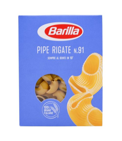 Paste pipe rigate nr. 91 Barilla 500 g