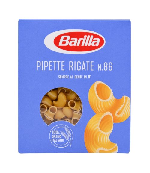 Paste pipette rigate nr. 86 Barilla 500 g