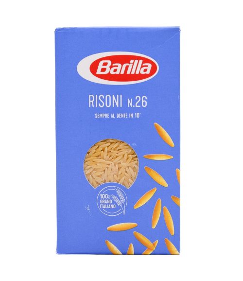 Paste risoni nr. 26 Barilla 500 g