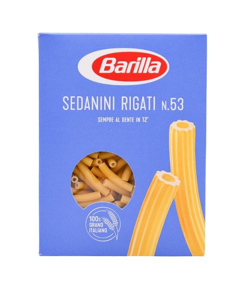 Paste sedanini rigati nr. 53 Barilla 500 g