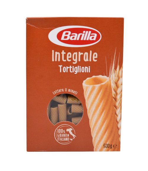 Paste tortiglioni integrale Barilla 500 g