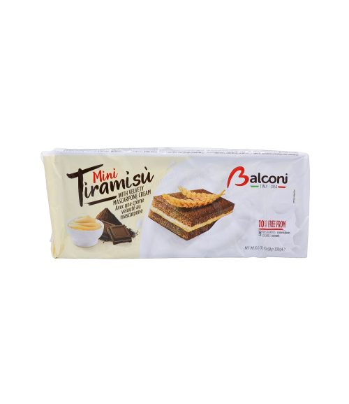 Prăjitură Balconi Mini tiramisu 300 g
