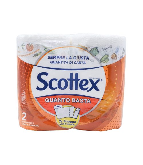 Rolă hârtie Scottex Quanto Basta 2 bucăți