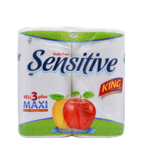 Rolă hârtie Sensitive Maxi 2 bucăți