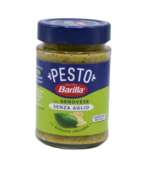 Sos Pesto Barilla Genovese fără usturoi 200 g