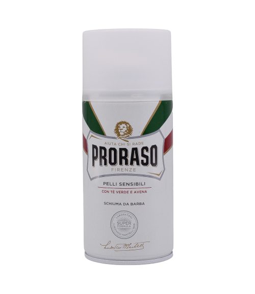 Spumă de ras Proraso pentru piele sensibilă 300 ml