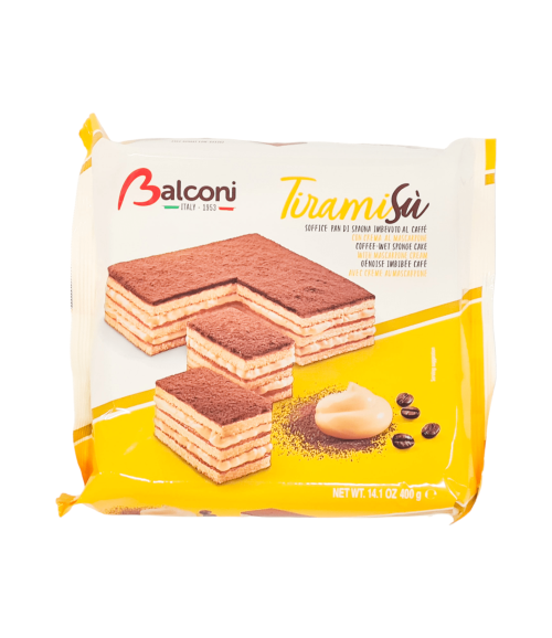 Prăjitură Balconi Tiramisu 400 g