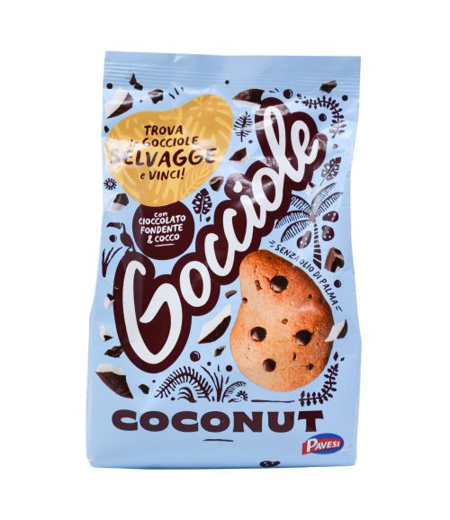 Biscuiți Pavesi Gocciole Coconut 320 g