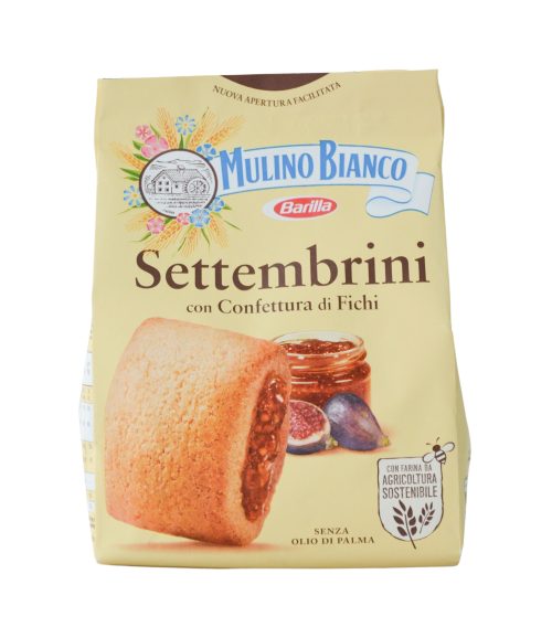 Biscuiți Settembrini Mulino Bianco cu smochine 300 g
