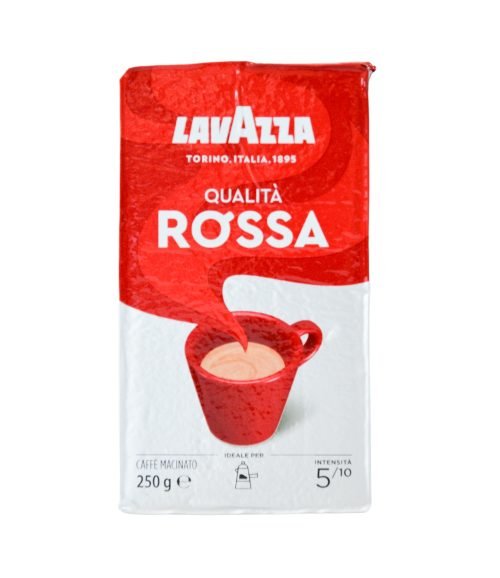 Cafea Lavazza Qualita Rossa intensitate 5 250 g