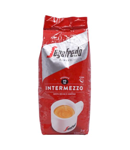 Cafea boabe intermezzo Segafredo Zanetti 1 kg