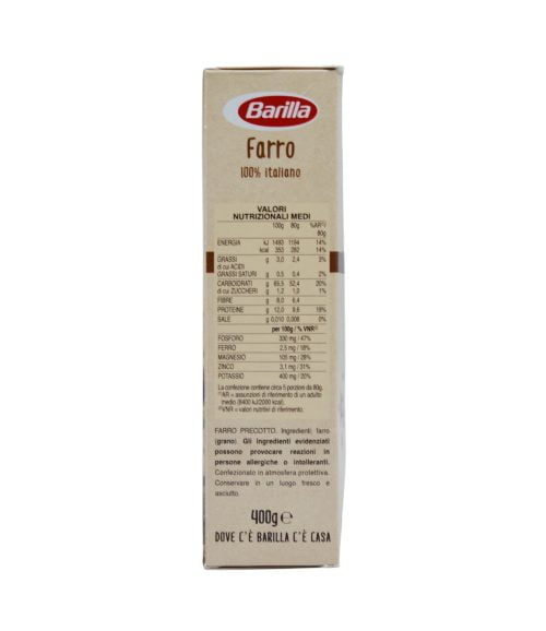 Cereale Farro Barilla 400 g