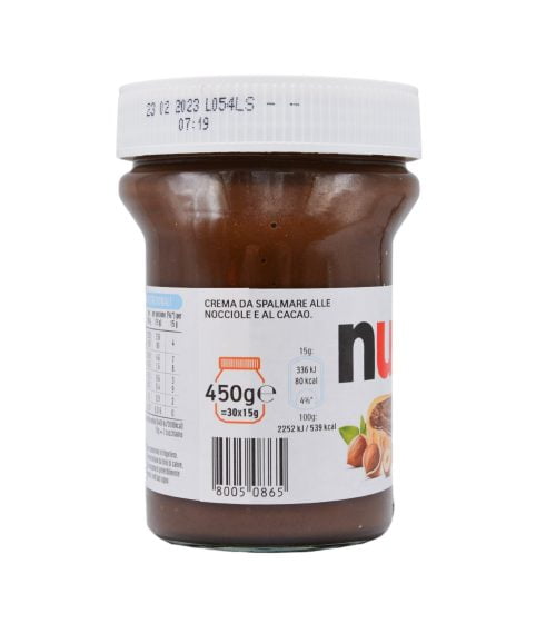 Cremă de alune cu cacao Nutella 450g