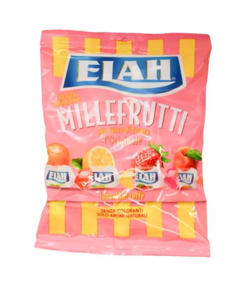 Drajeuri Elah cu suc de fructe 150 g
