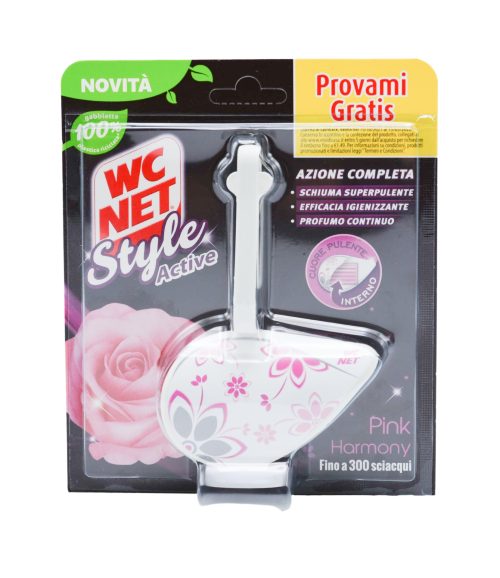 Odorizant WC Style Active Pink Harmony WC NET