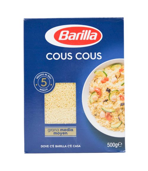 Paste Cous Cous Barilla 500 g