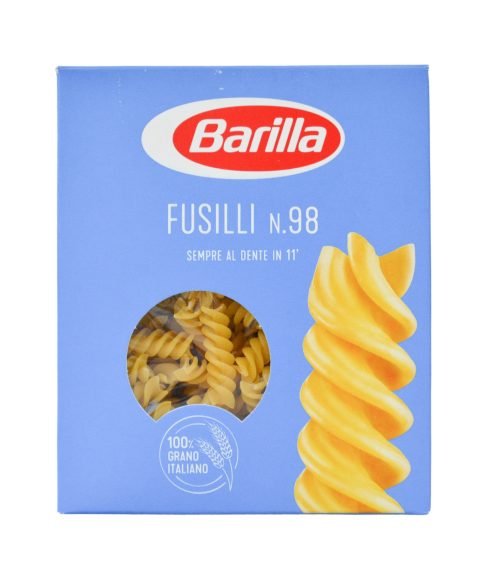 Paste Fusilli nr. 98 Barilla 500 g