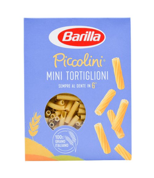 Paste Piccolini Mini Tortiglioni Barilla 500 g