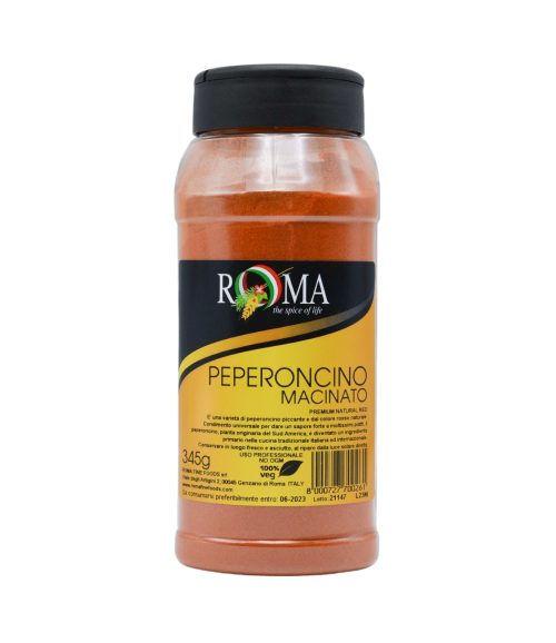 Peperoncino măcinat Roma 345 g