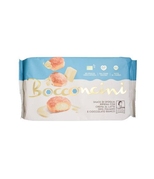Prăjituri Bocconcini cu cremă de lapte Matilde Vicenzi 100 g