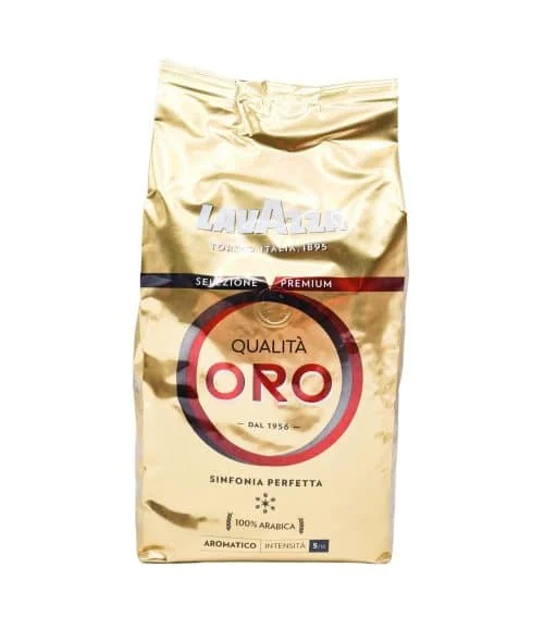 Cafea boabe Lavazza Qualita Oro intensitate 5 1 kg