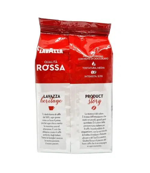Cafea boabe Lavazza Qualita Rossa intensitate 5 1 kg