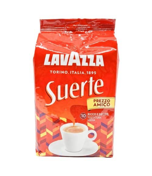 Cafea boabe Lavazza Suerte 1 kg