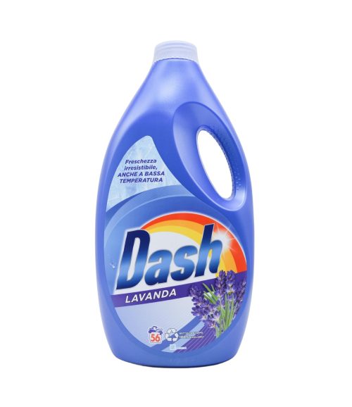 Detergent lichid Dash Lavandă 56 spălări 3080 ml