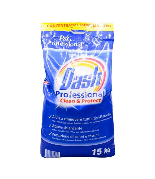 Detergent pulbere Dash Professional Clean and Protect 15 kg