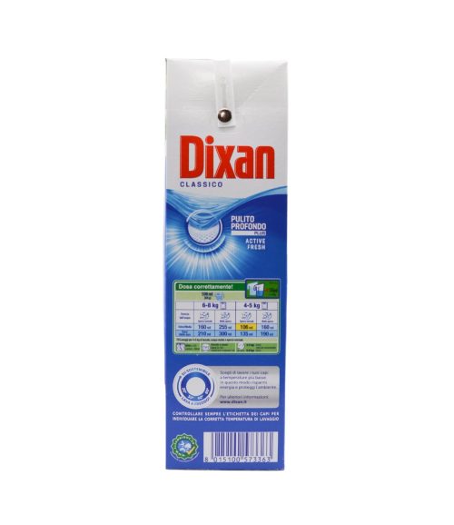 Detergent pulbere Dixan Classico 70 spălări 4.2 kg