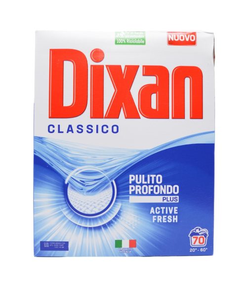 Detergent pulbere Dixan Classico 70 spălări 4.2 kg