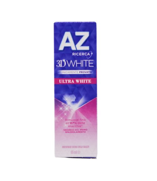 Pastă de dinți AZ Ricerca 3D White Ultra White 65 ml