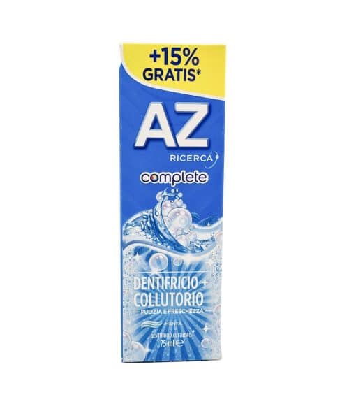 Pastă de dinți cu apă de gură AZ Ricerca Complete 75 ml