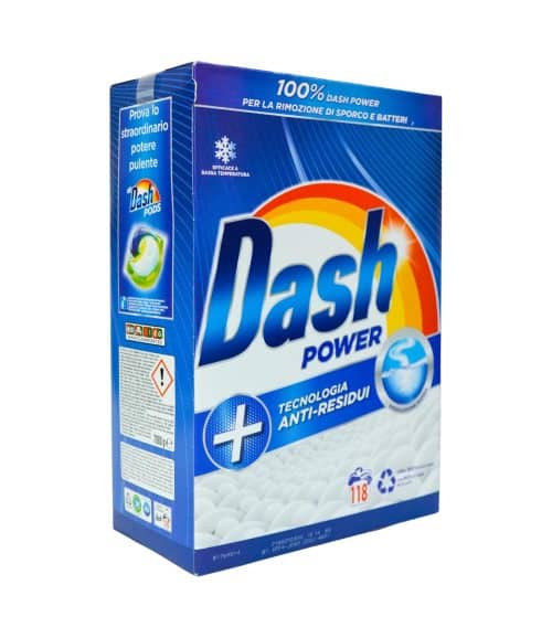 Detergent pulbere Dash Power 118 spălări 7080 g
