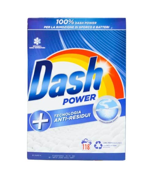 Detergent pulbere Dash Power 118 spălări 7080 g 8006540437285