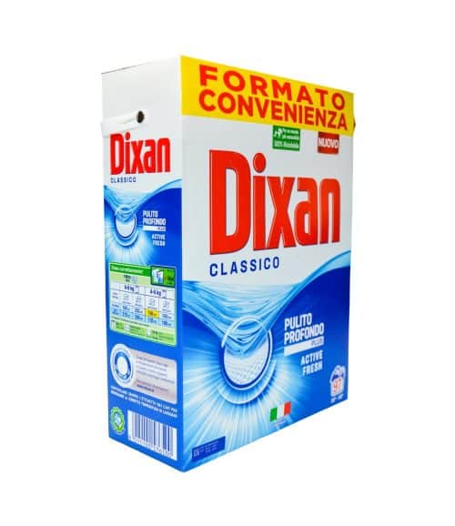Detergent pulbere Dixan Classico Active Fresh 97 spălări 5820 g