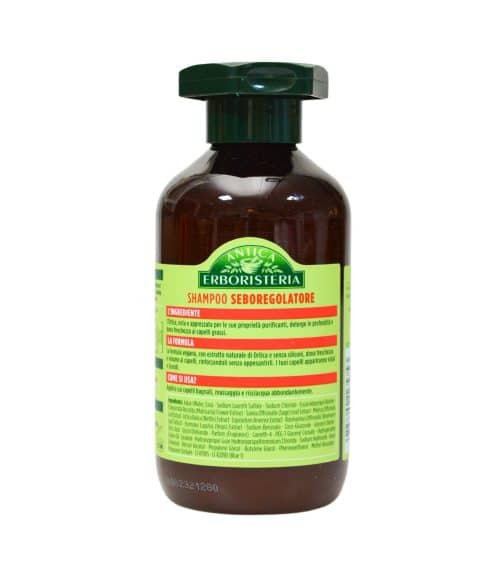 Șampon Antica Erboristeria Urzică pentru păr gras 250 ml