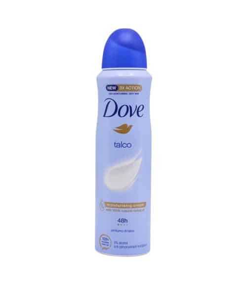 Deodorant antiperspirant Dove Talco 150 ml