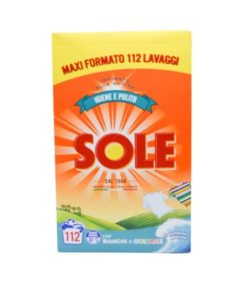 Detergent pulbere Sole Freschezza Marina 7000 g