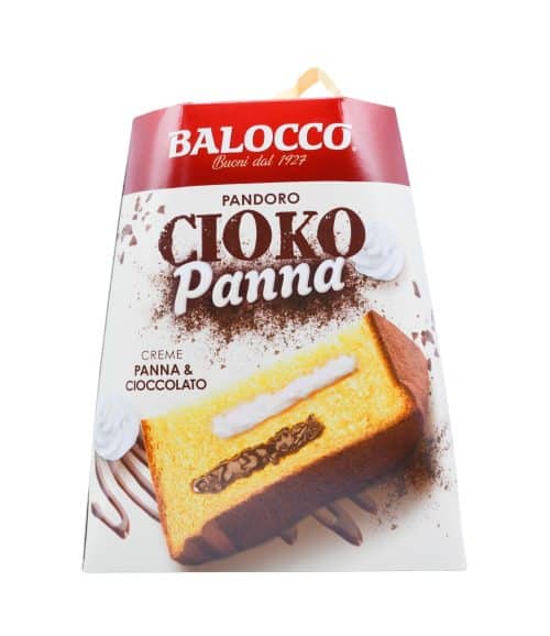 Balocco Ciko Panna Pandoro 800 g