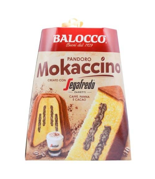 Balocco Pandoro Mokaccino 800 g