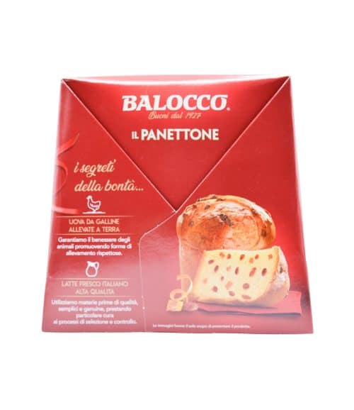 Panettone Balocco clasic 750 g